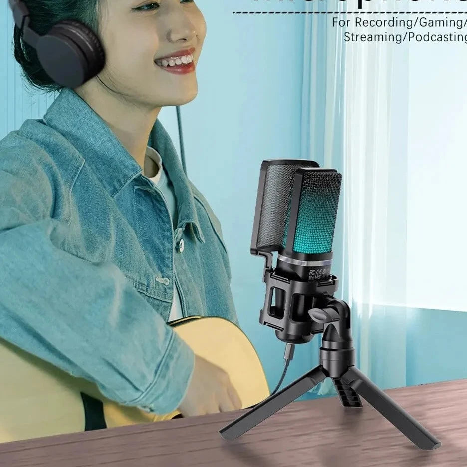 USB Microphone for Recording