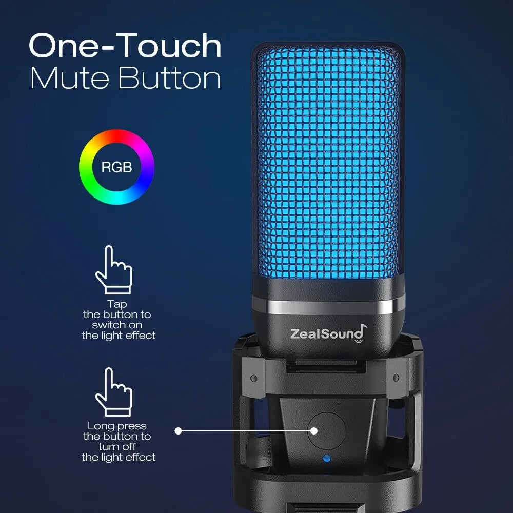 USB Microphone for Recording