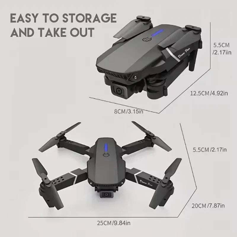 Wide Angle Camera Drone